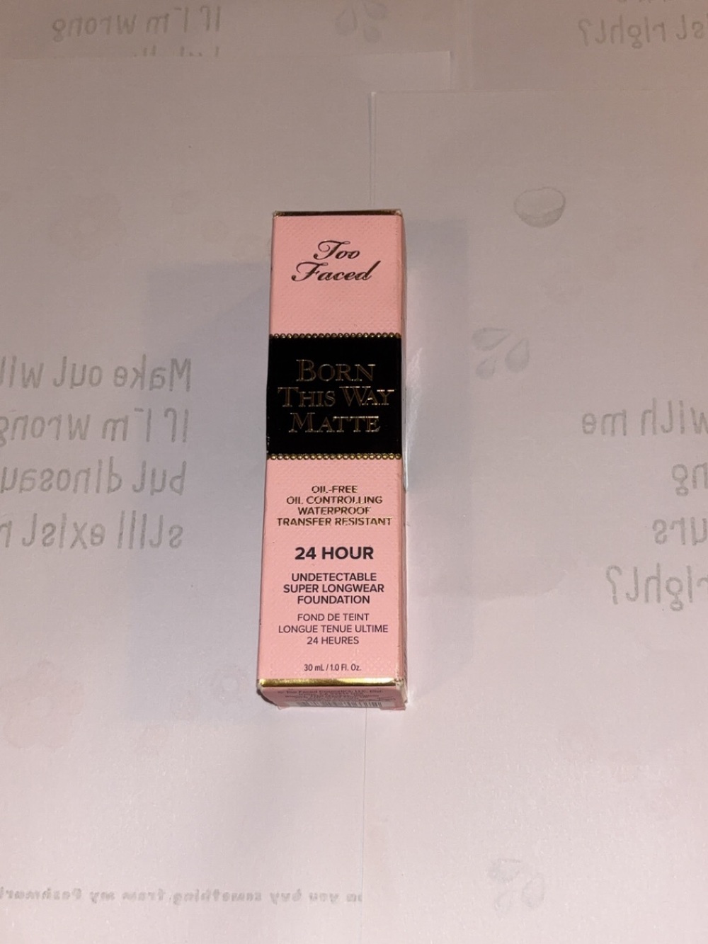 Too Faced Born This Way Matte Foundation